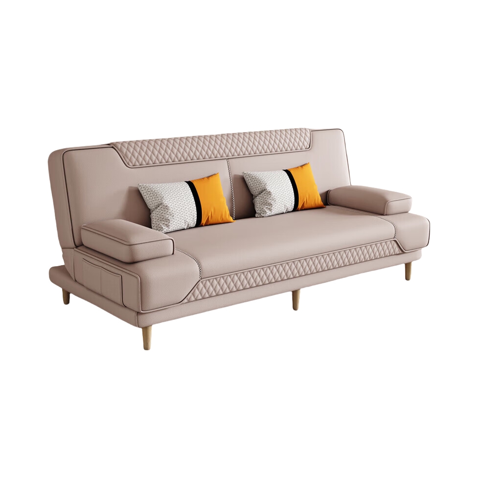 推荐商品：徽月 多功能系列 简约风 猫抓皮 炫彩乳胶款 皮艺沙发