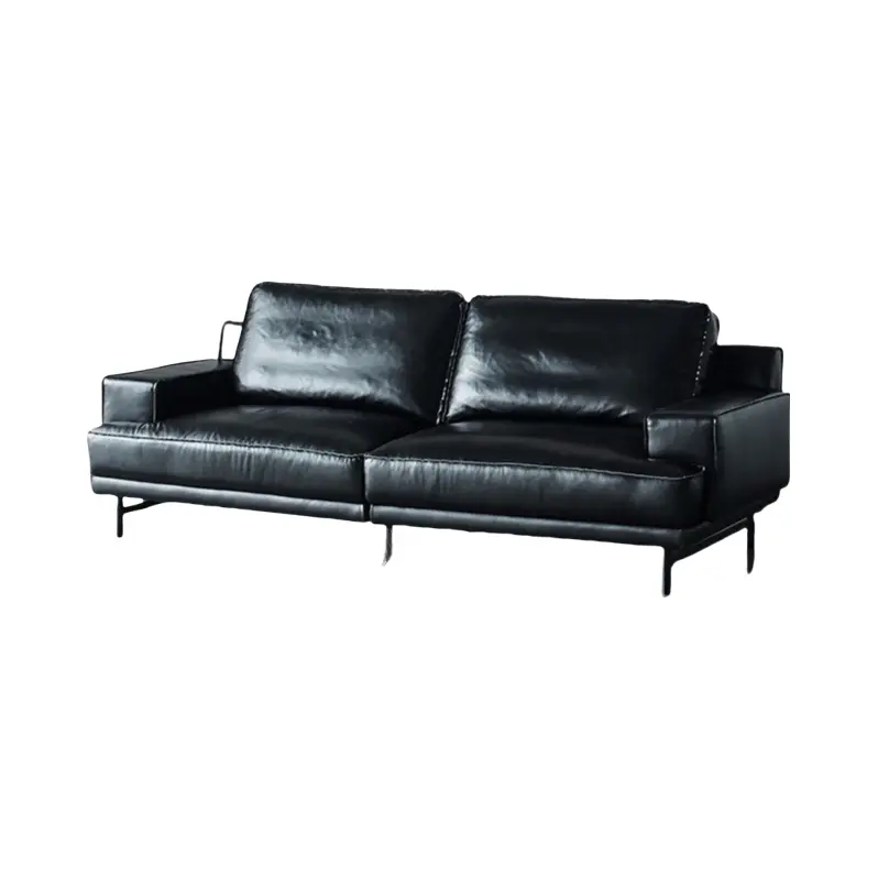 推荐商品：Polehome 北欧轻奢风 真皮 皮艺沙发