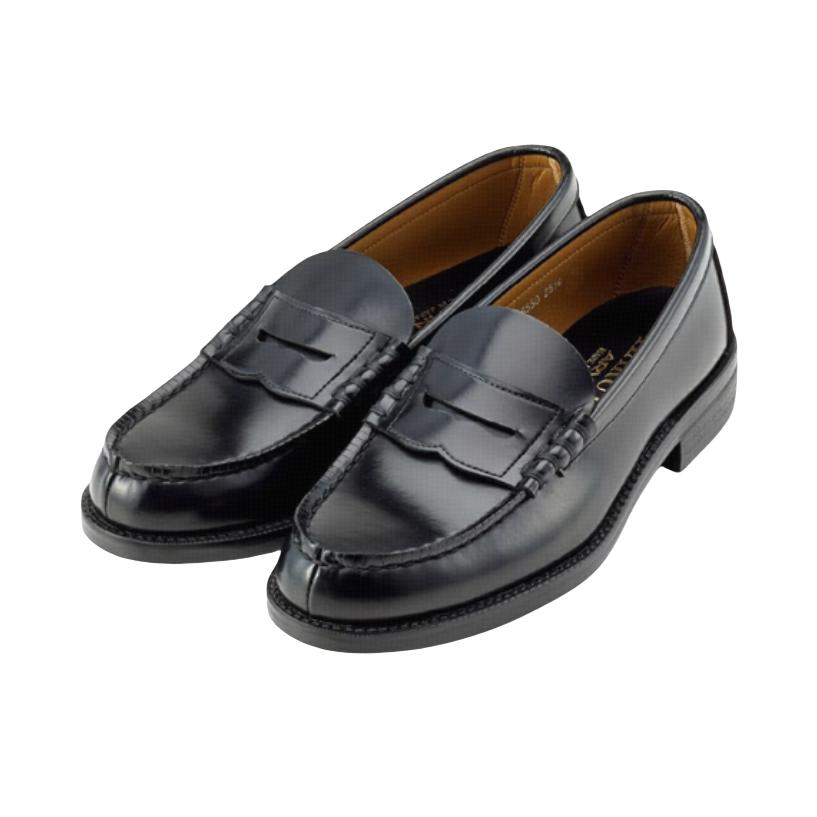 推荐商品：Haruta 日系 百搭 DK 真皮 粗跟 正装 制服 皮鞋 6550 黑色