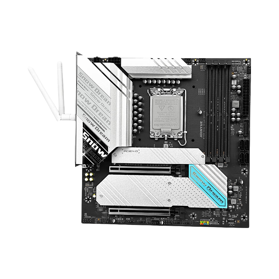 推荐商品：精粤 B760M系列芯片组 DDR4电脑主板 紧凑结构 双通道内存