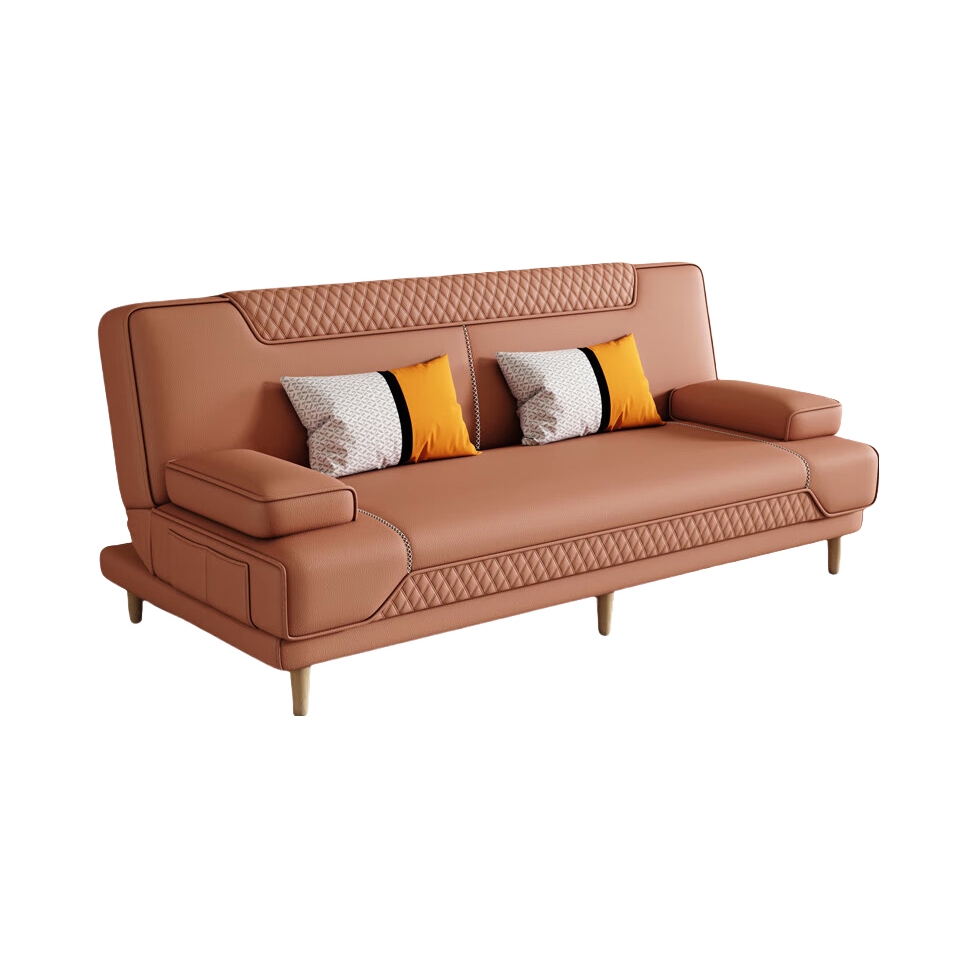 推荐商品：徽月 多功能系列 简约风 猫抓皮 炫彩海绵款 皮艺沙发