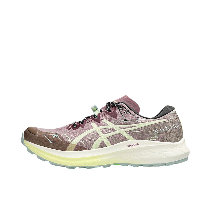 推荐商品：Asics/亚瑟士 Fuji Lite 5 跑鞋 缓震透气防滑耐磨轻便回弹抓地舒适百搭时尚 女款/褐色