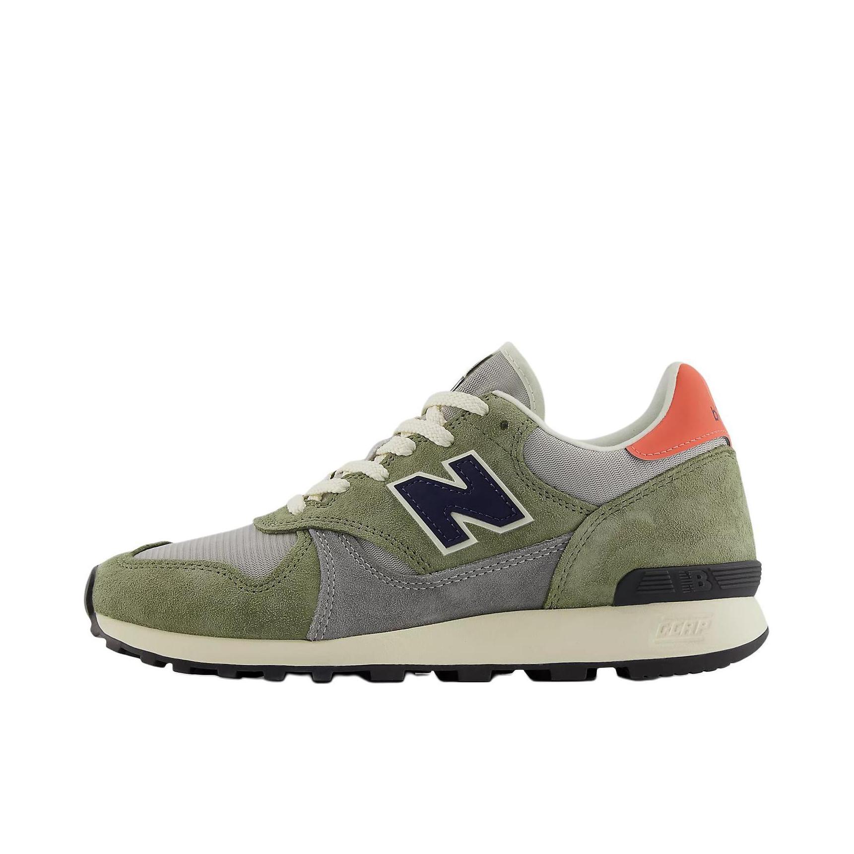 推荐商品：New Balance 475 跑鞋 防滑耐磨舒适透气低帮系带橡胶复古百搭 D宽/绿色/灰色/黑色