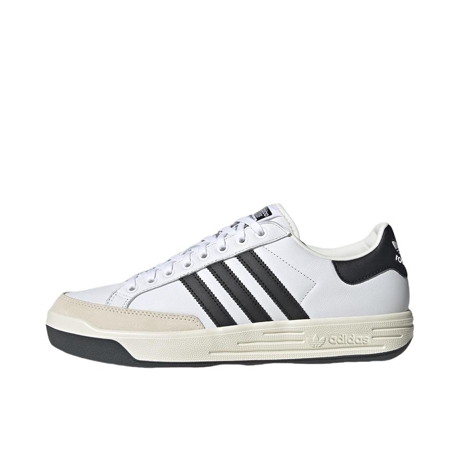 推荐商品：adidas Originals Rod Laver 板鞋 防滑耐磨轻便透气舒适百搭 白色/黑色/灰色