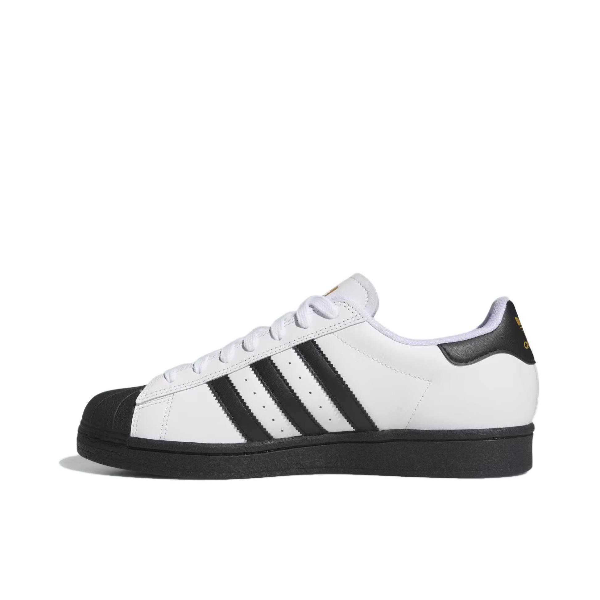 推荐商品：【宋雨琦同款】 adidas Originals Superstar 板鞋 轻便贝壳头薄底舒适百搭耐磨复古 低帮/白色/黑色/金色
