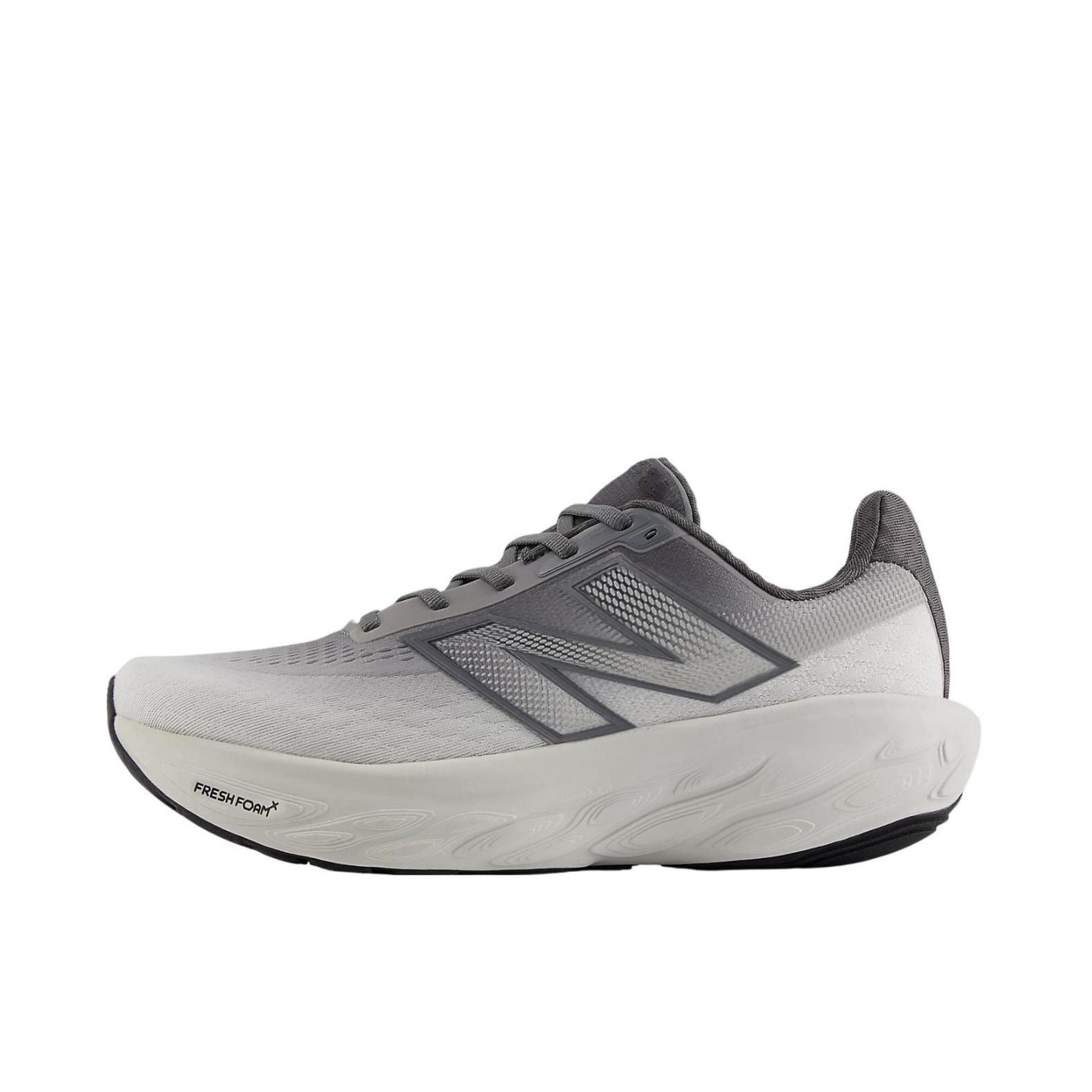 推荐商品：New Balance Fresh Foam X 1080 v14 跑鞋 舒适缓震防滑耐磨轻便低帮百搭简约轻量慢跑支撑半马 D宽/灰色
