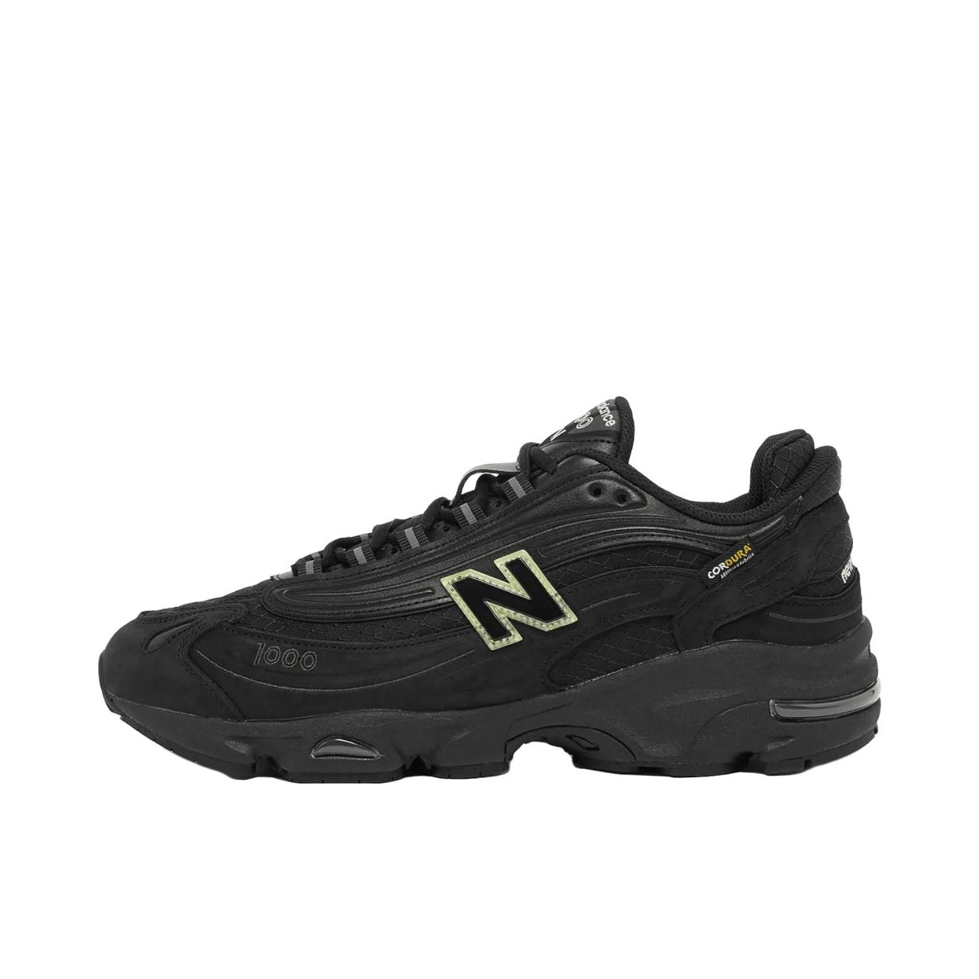 推荐商品：New Balance 1000 运动休闲鞋 舒适百搭透气防滑耐磨圆头复古 D宽/黑色