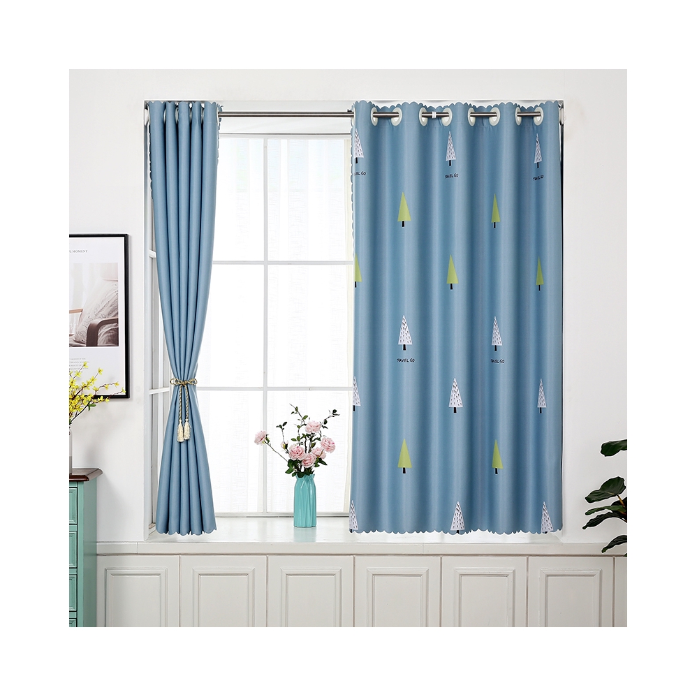 推荐商品：WEYMERY/薇觅 穿孔款 遮光度90% 窗帘