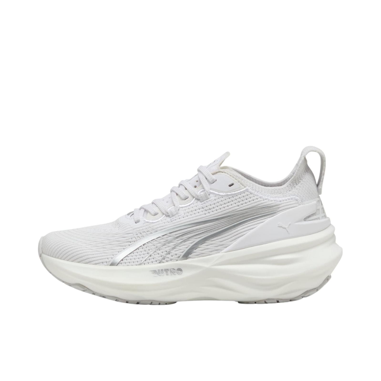 推荐商品：Puma/彪马 Foreverrun Nitro彪畅 2 舒适缓震 竞速 防滑耐磨 轻便回弹 时尚百搭 跑鞋 女款/白色