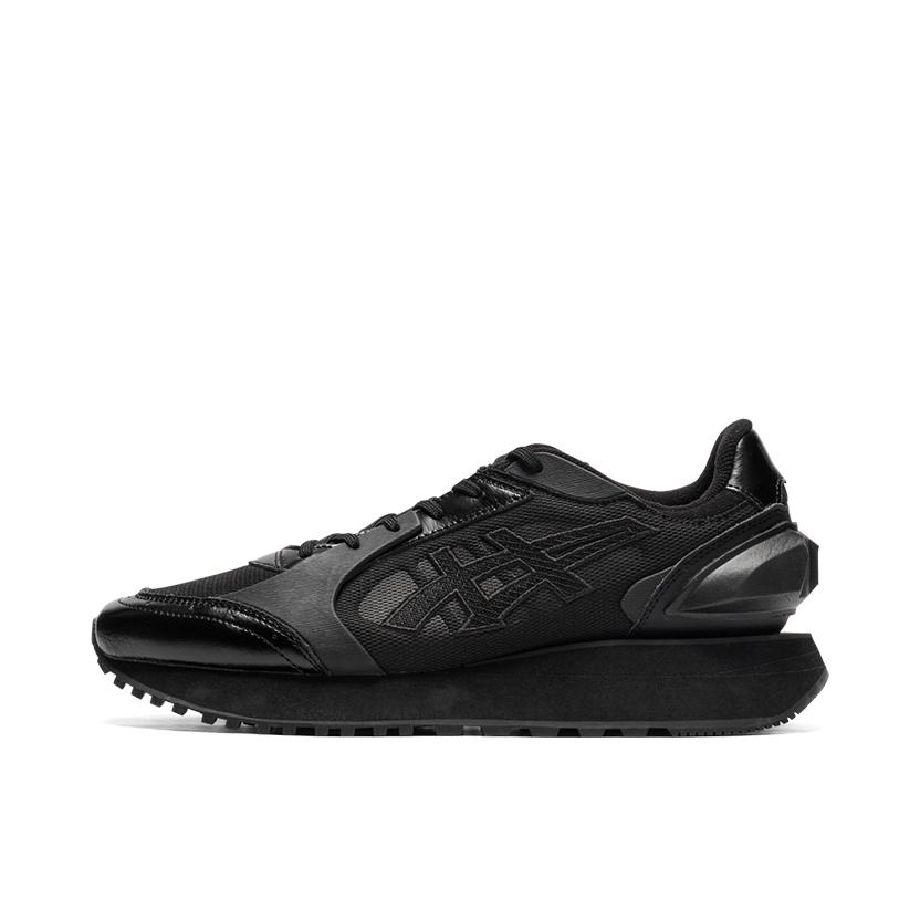 推荐商品：Onitsuka Tiger 鬼塚虎 Moage Co 跑鞋 潮流复古防滑耐磨轻便减震 黑色