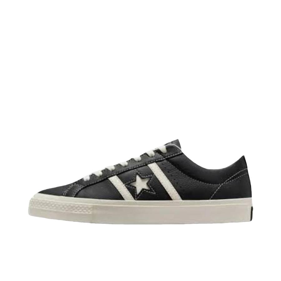 推荐商品：Converse/匡威 One Star 翻毛皮 防滑 复古 星星鞋 板鞋 低帮/黑色/白色