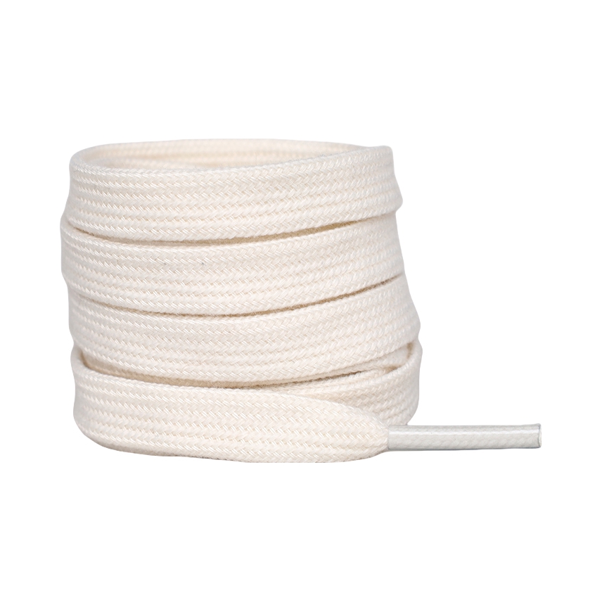 推荐商品：绝版优佳 0.8cm 纯棉编织扁平鞋带 JBYJJ1852