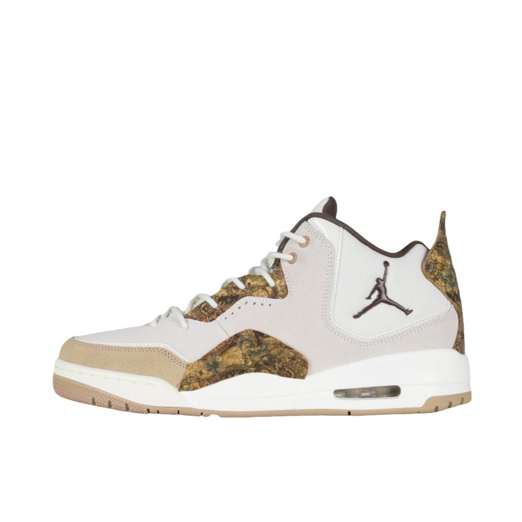 推荐商品：【定制球鞋】Jordan Courtside 23 美式时尚 百搭潮流 防滑耐磨 减震 泼墨做旧 美拉德 甜美复古 包裹性 增高轻便 板鞋防水 男款/梦回敦煌 