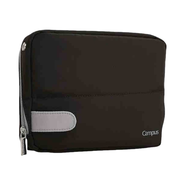 推荐商品：kokuyo/国誉 大容量笔袋纯色限定大开口多功能学生用