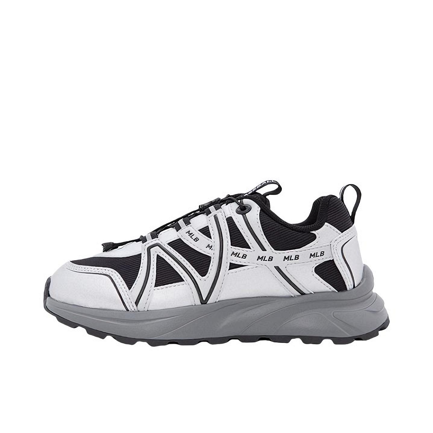 推荐商品：MLB GROUND CHUNKY 老爹鞋 情侣增高低帮百搭休闲时尚 纽约洋基队/黑色