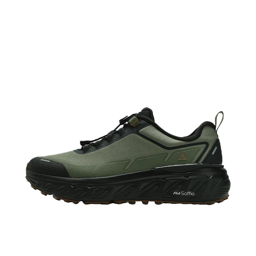 推荐商品：FILA/斐乐 EXPLORER 1+ 中帮 运动 休闲 户外鞋 徒步鞋 罗顿绿 