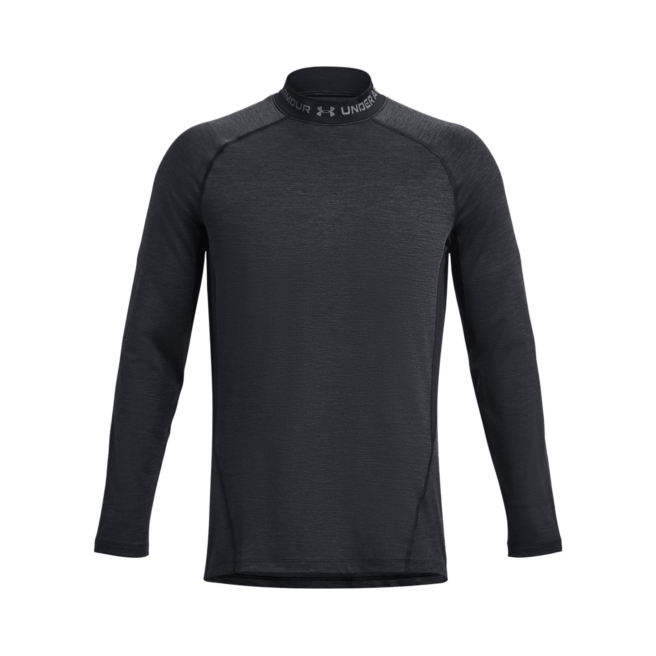 Under Armour 速干紧身透气长袖训练高领紧身衣 1289559