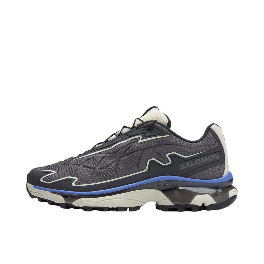 推荐商品：Salomon/萨洛蒙 XT-Slate Advanced 防滑耐磨 舒适透气 网布轻便 户外休闲鞋 金属灰