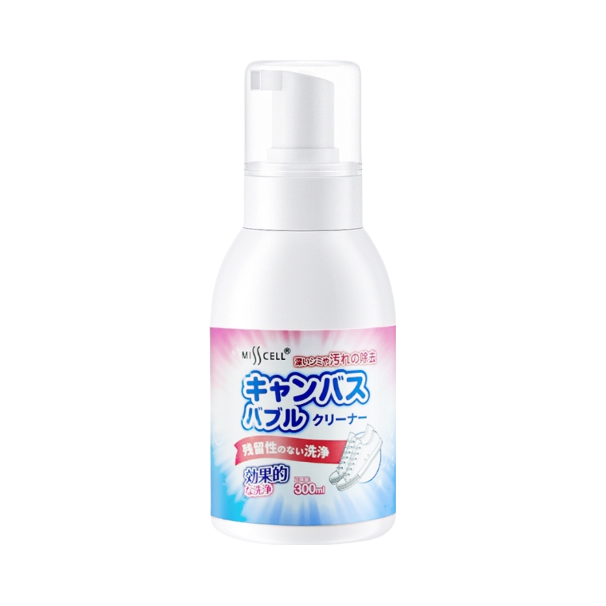 推荐商品：Misscell 去污去黄小白鞋清洗剂