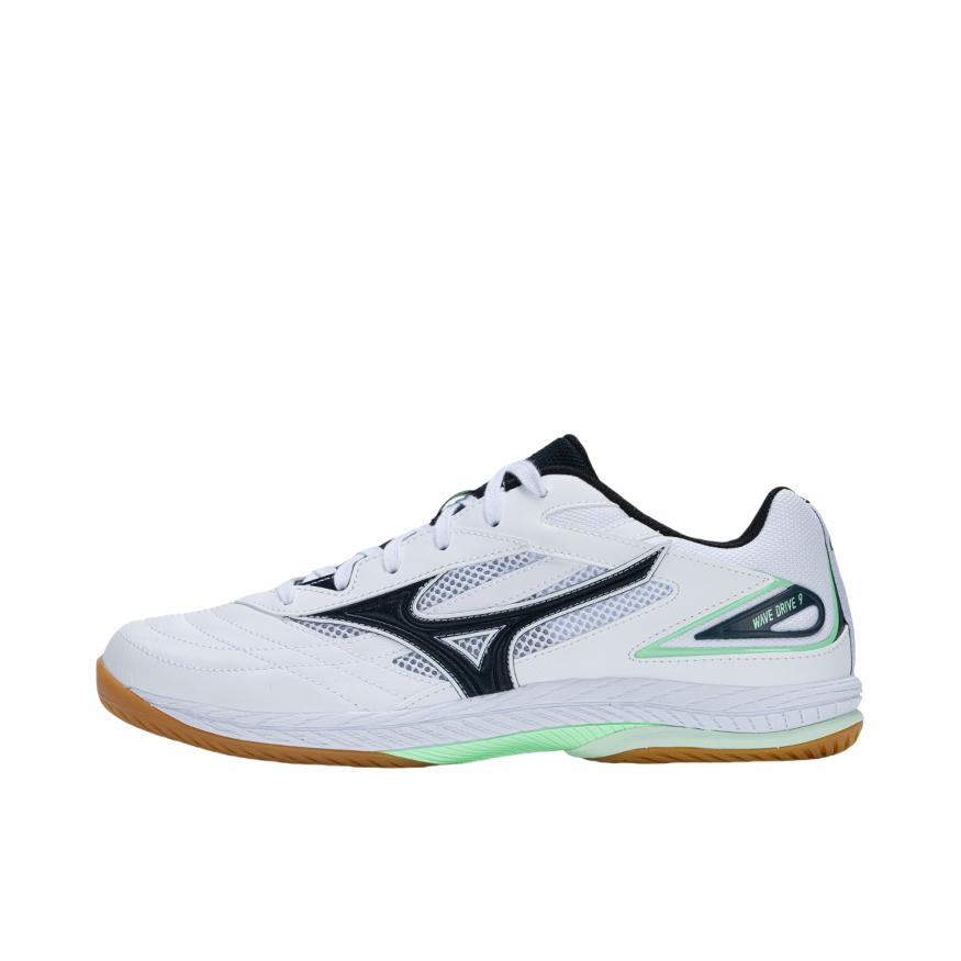 推荐商品：【雨果同款】Mizuno/美津浓 Wave Drive 9 减震防滑 耐磨 乒乓球鞋 白色/黑色/绿色