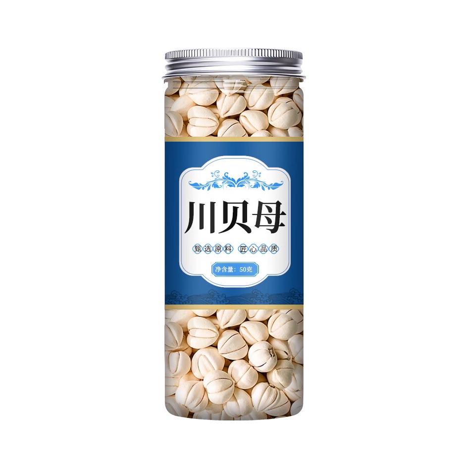 推荐商品：九芰堂 川贝母 罐装