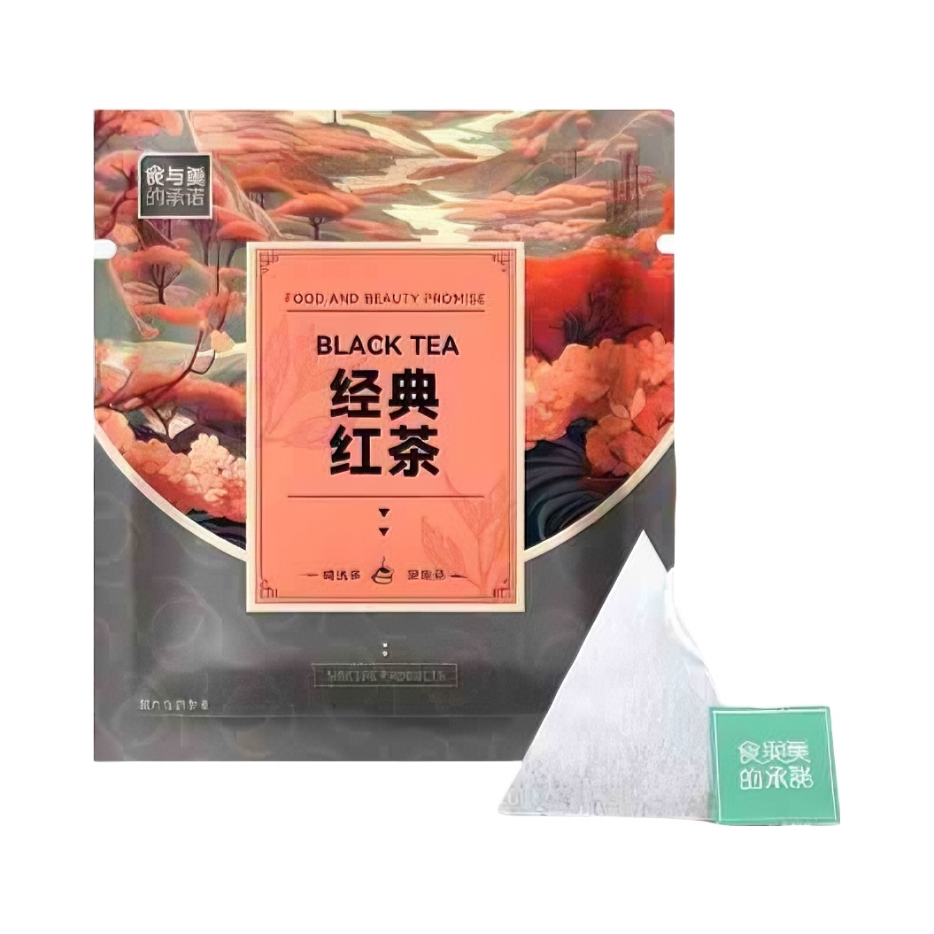 推荐商品：一伯 经典红茶 袋装