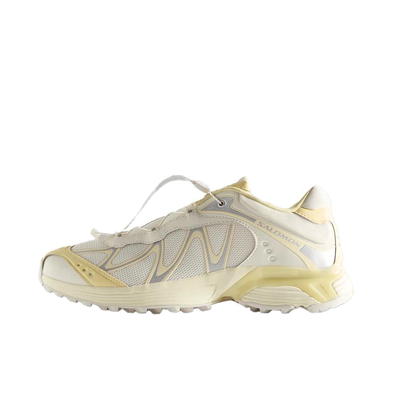 推荐商品：Salomon/萨洛蒙 XT-Whisper 百搭 防滑 耐磨 低帮 运动休闲鞋 KITH联名/香草白