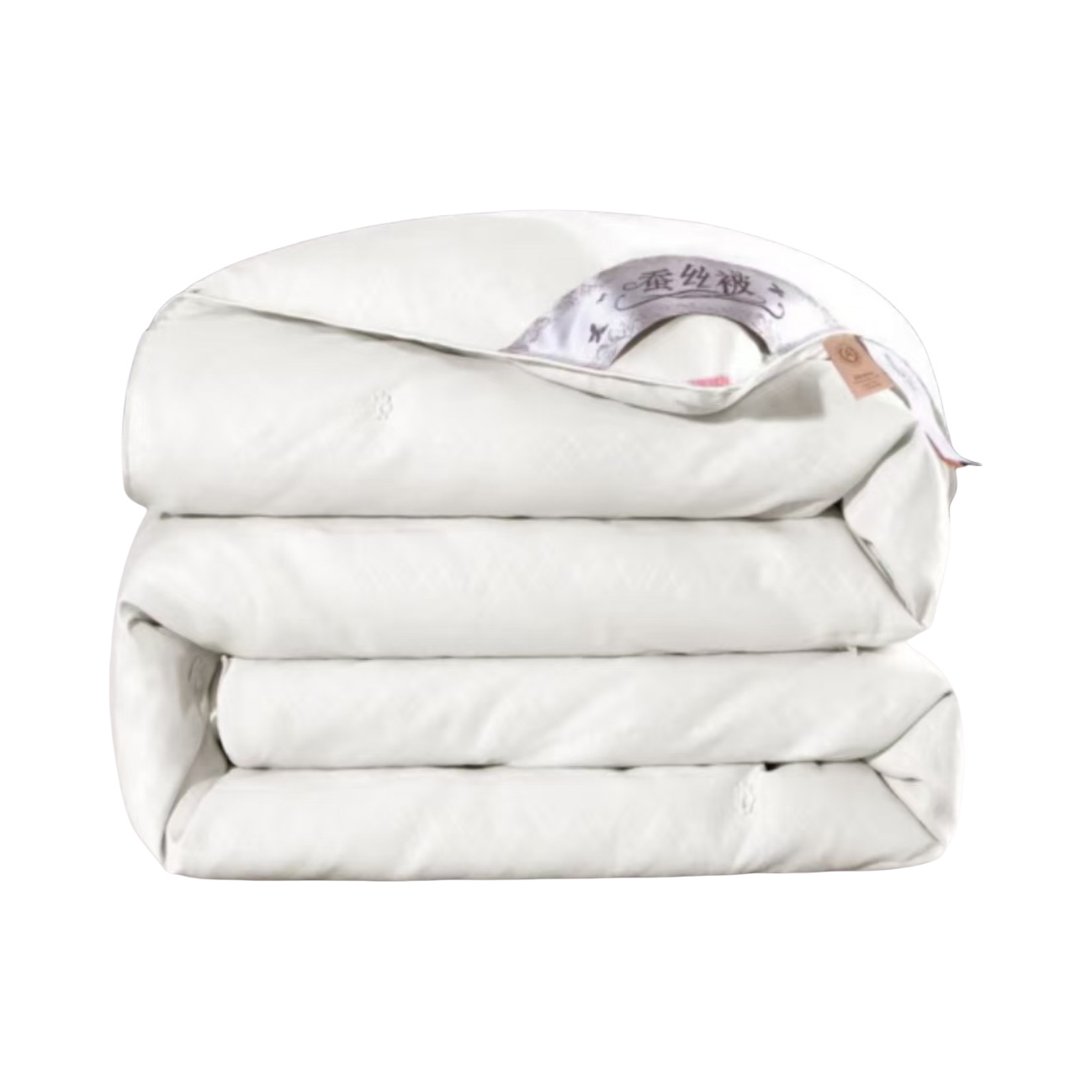 推荐商品：钱皇 A类 全棉被面 100%桑蚕丝冬被 GA-FGMD
