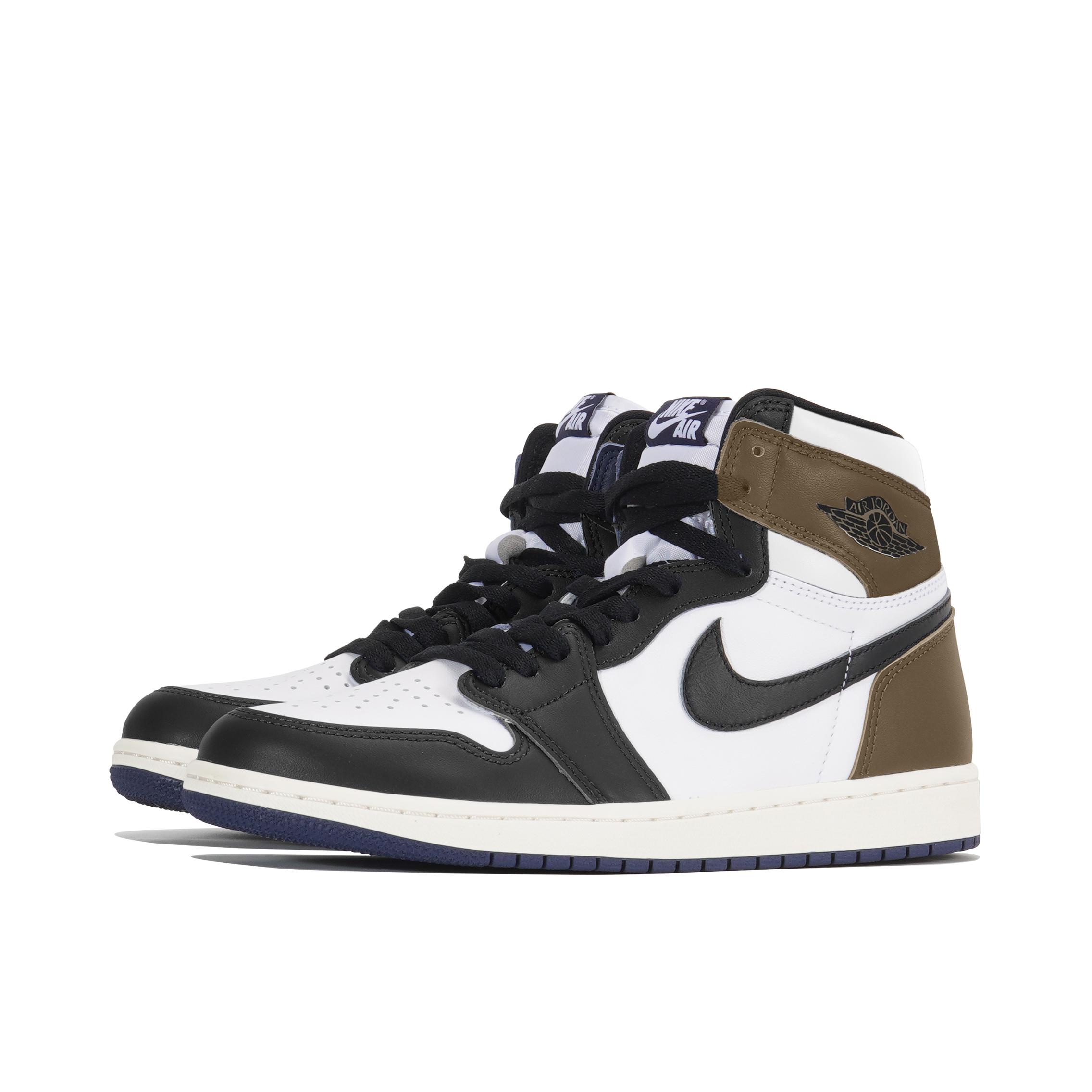 推荐商品：【定制球鞋】Air Jordan 1 减震 耐磨 透气 平跟 复古 潮流 简约 包裹性 防滑 轻便 支撑 增高 板鞋 龙卷风