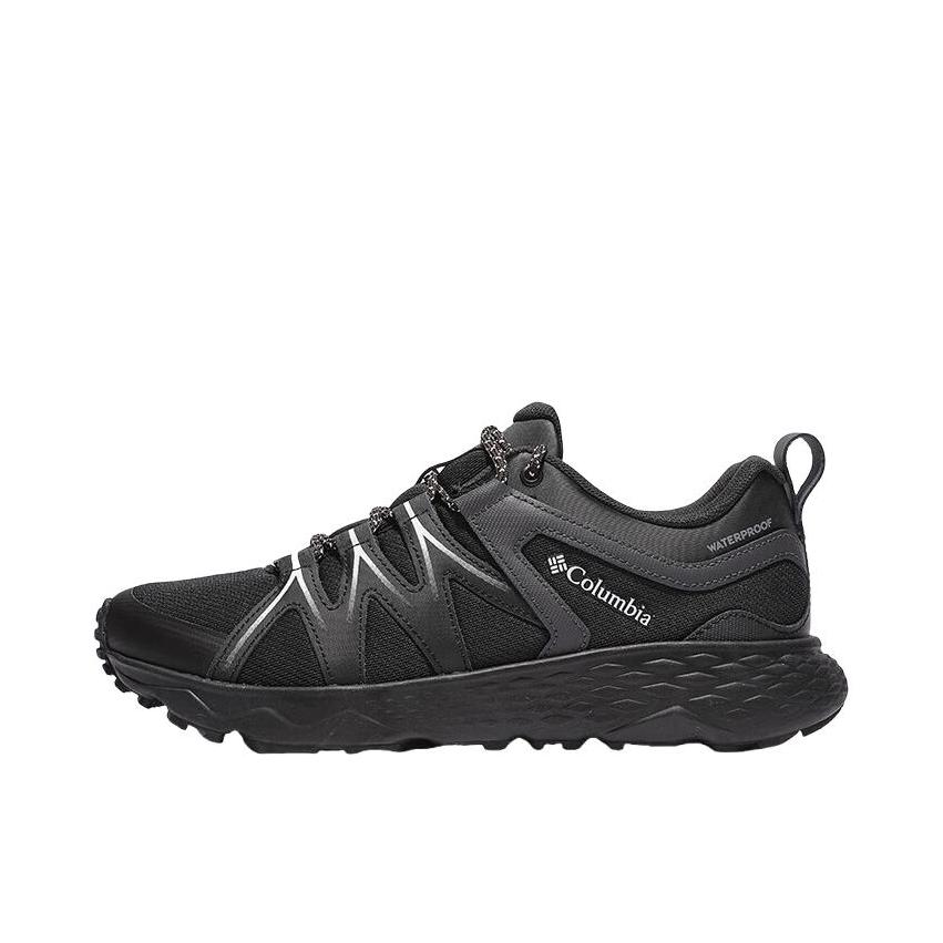推荐商品：Columbia/哥伦比亚 Peakfreak ROAM 耐磨 缓震 防滑 户外鞋 徒步鞋 黑色