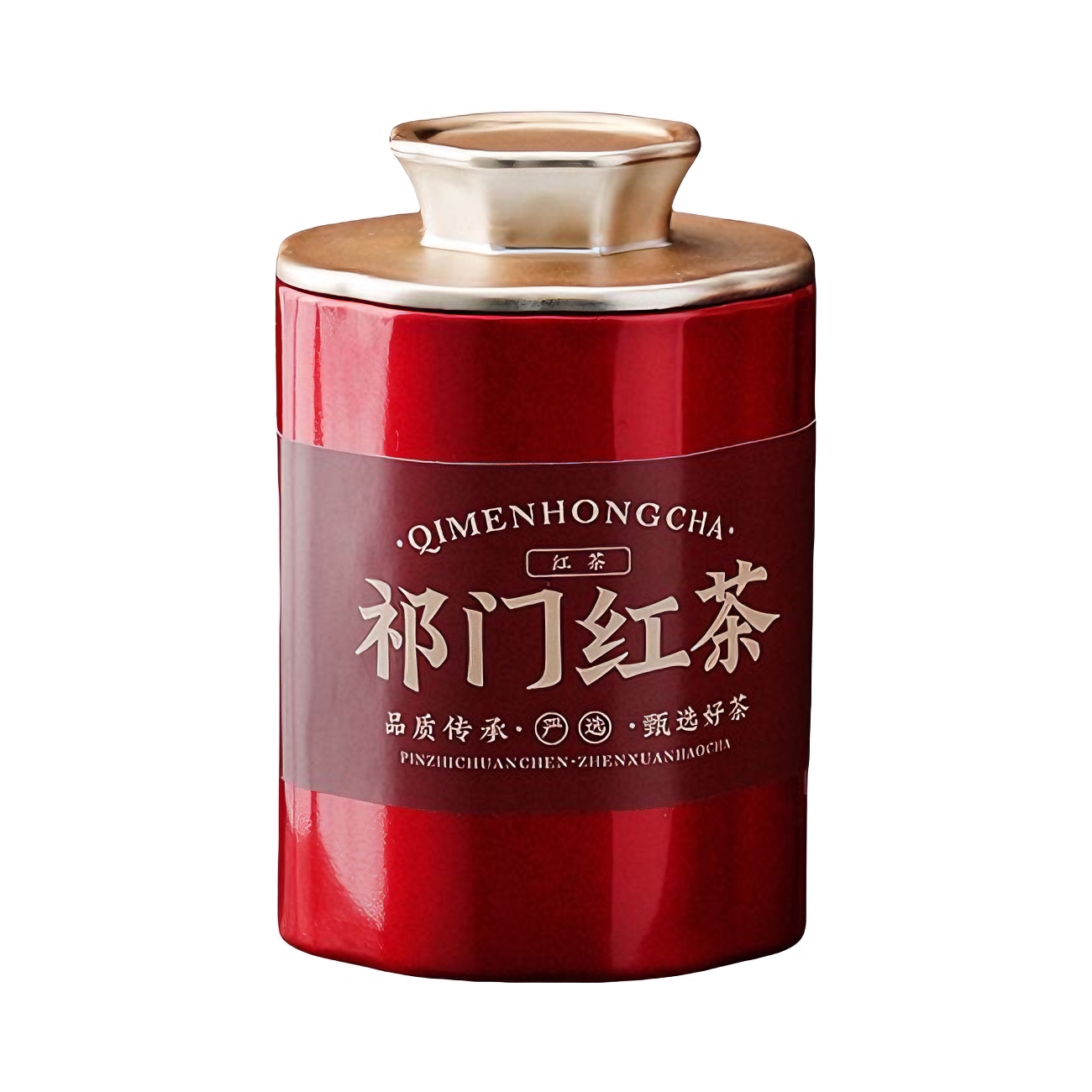 推荐商品：拾壹物 祁门红茶 罐装