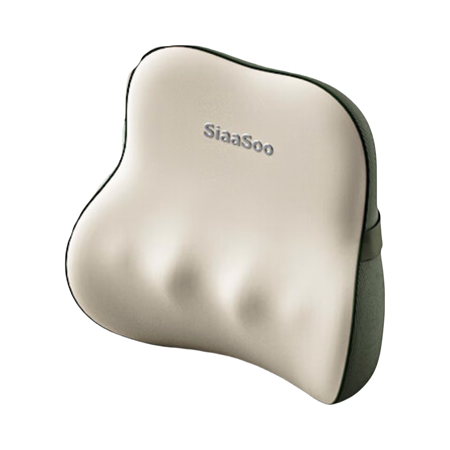 推荐商品：SIAASOO/象术 W4 腰部按摩仪无线便携 红光热敷 力度大 肩颈 背部