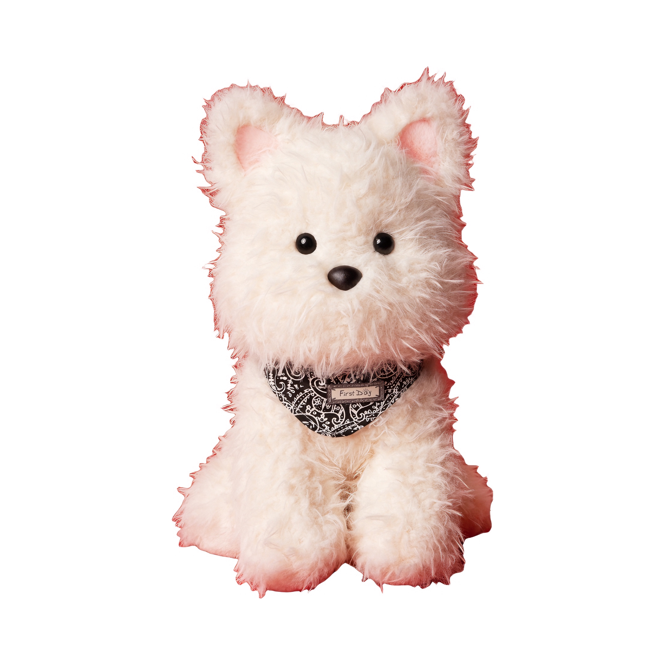 推荐商品：JTOP/波波娃 西高地小狗狗玩偶 毛绒玩具