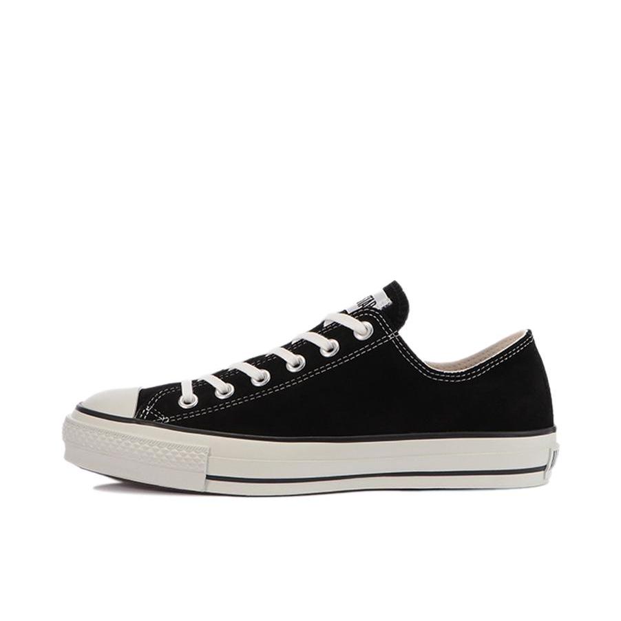 推荐商品：Converse/匡威 Chuck Taylor All Star 帆布鞋 常青款轻便防滑耐磨百搭复古圆头减震贴合高帮 黑色/日产