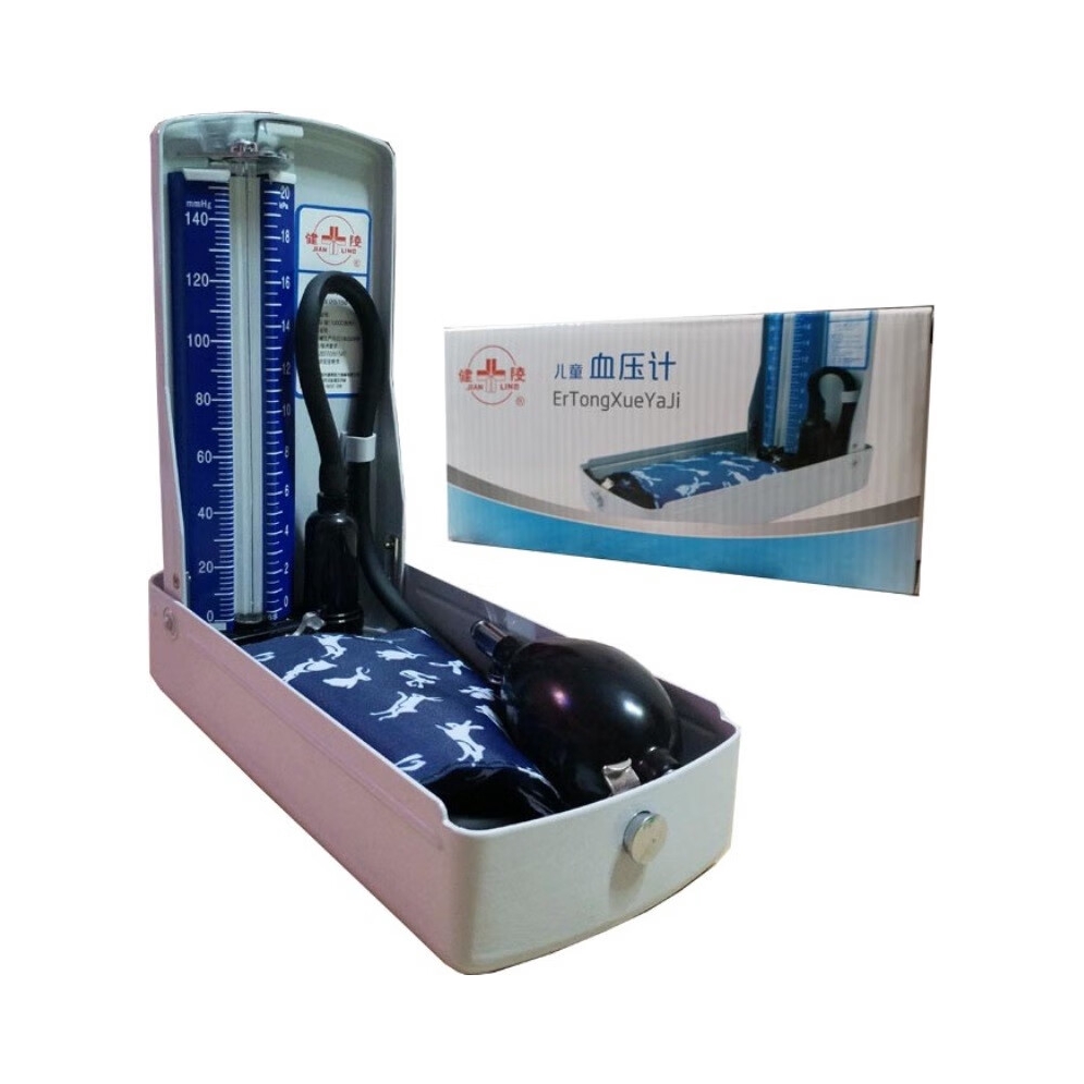 推荐商品：健陵 台式 上臂式 血压计