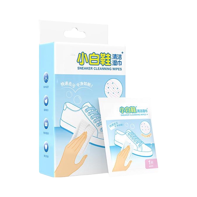 推荐商品：pissa 小白鞋清洁湿巾