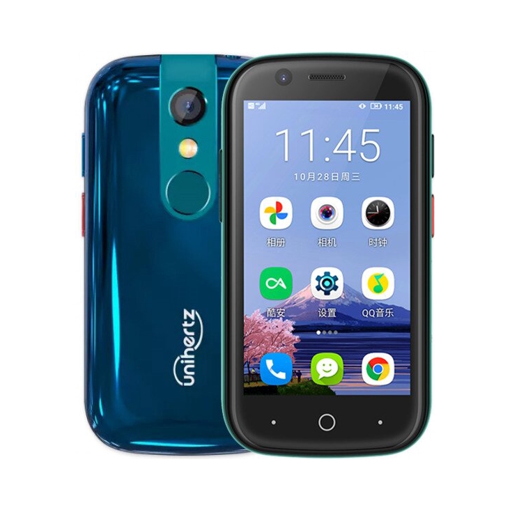 推荐商品：Unihertz Jelly 2 4G 手机 全面屏 智能 迷你 双卡
