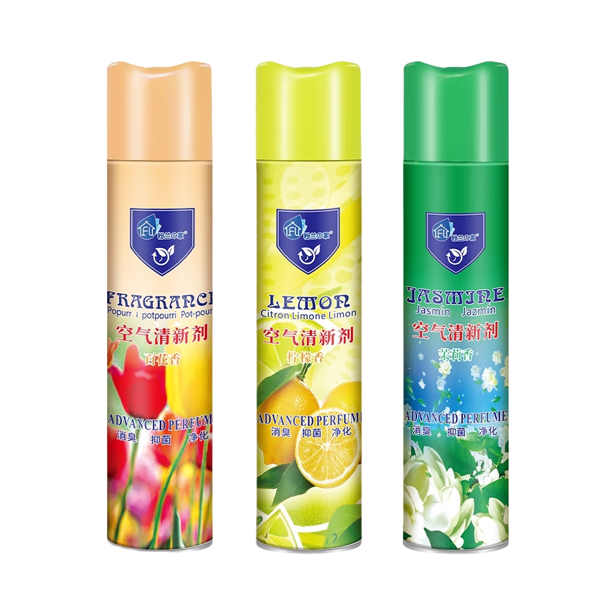 推荐商品：粉兰之家 除异味空气芳香剂 380ml 3香型组合装