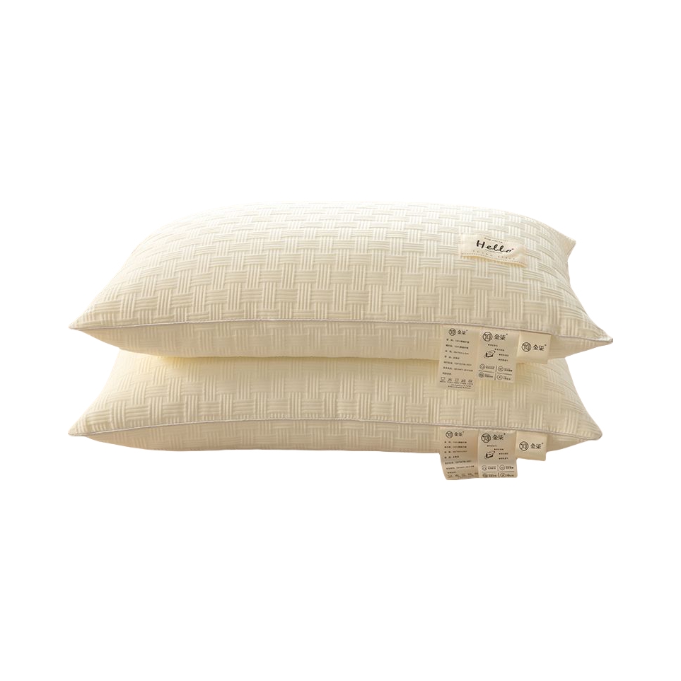 推荐商品：金柒 深睡系列 护颈椎助睡眠枕头 48*74cm