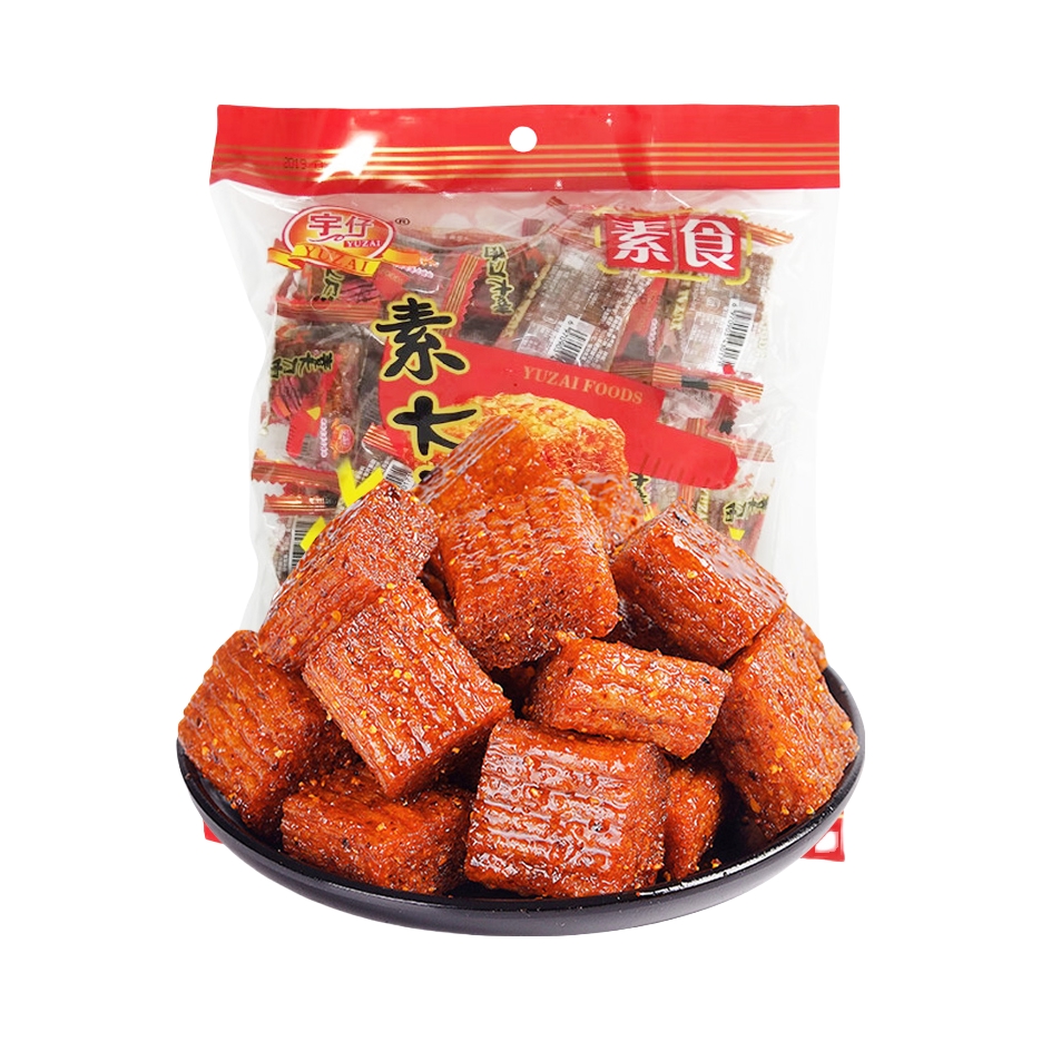 推荐商品：宇仔 大刀肉辣条 袋装 怀旧儿时 211g