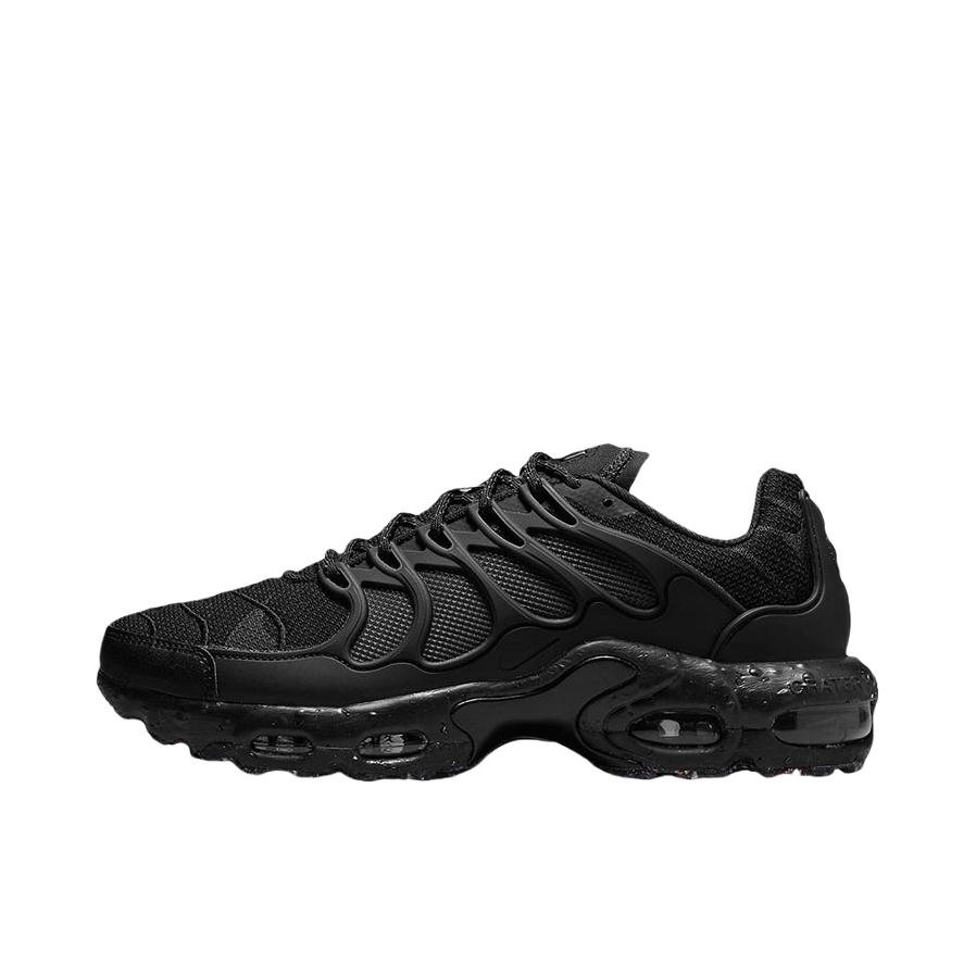 推荐商品：Nike Air Max Terrascape Plus 缓震 时尚 复古 织物 耐穿 稳定 跑鞋 全黑