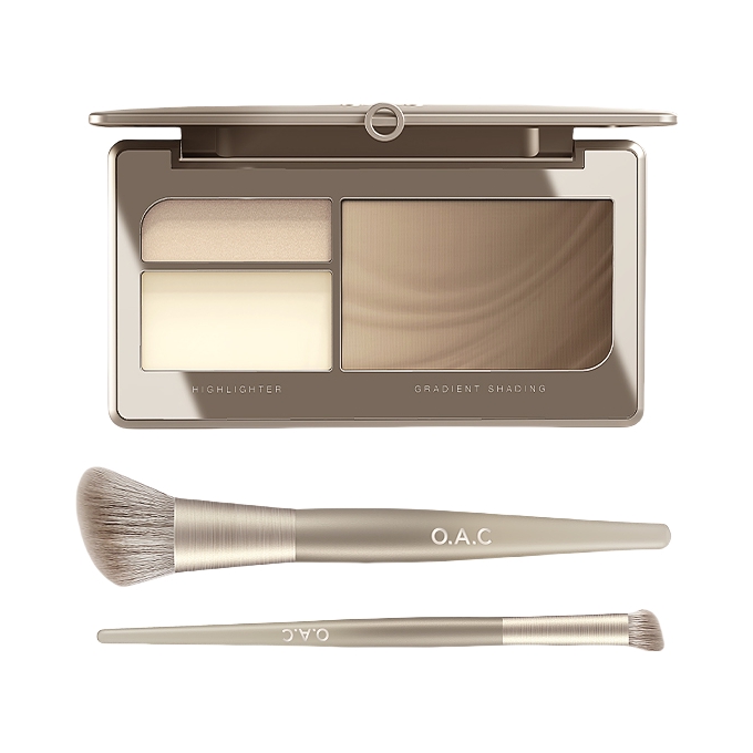 推荐商品：OAC 欧可漠影彩妆盘粉刷彩妆套装 防水防汗