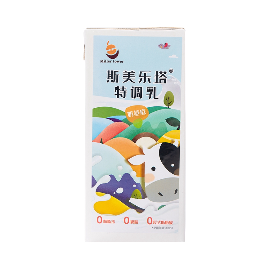 推荐商品：斯美乐塔 1L 特调乳饮料 盒装