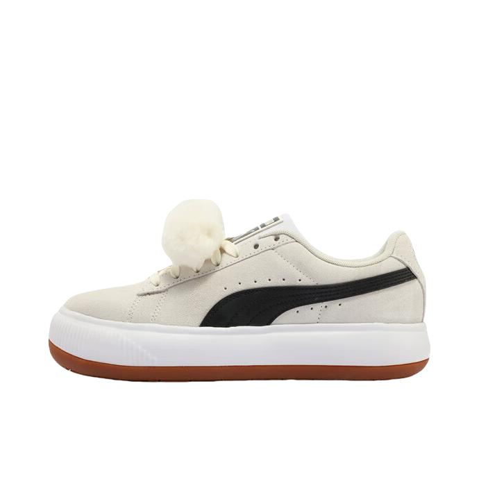 推荐商品：Puma/彪马 Suede Mayu Up 运动休闲鞋 防滑耐磨轻便透气复古厚底圆头 女款/白色/灰色/黑色