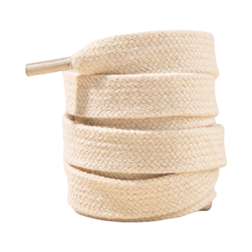 推荐商品：优佳 1.5cm 宽扁平纯棉鞋带