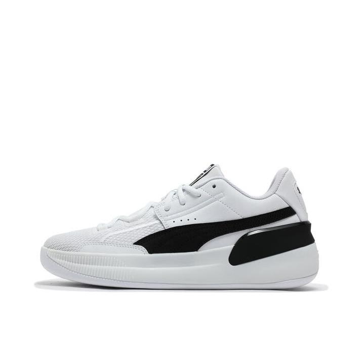 Puma Clyde Hardwood Team 舒适缓震 网布透气 防滑耐磨 篮球鞋