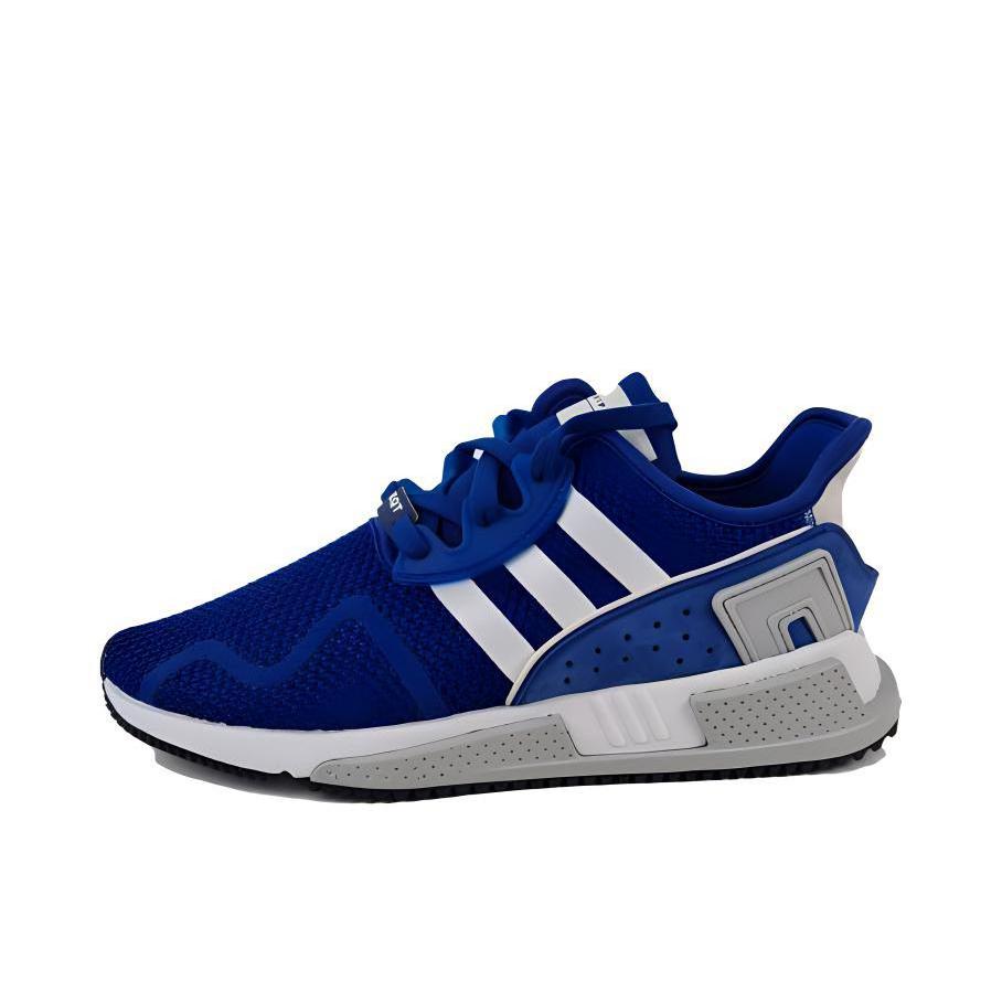 推荐商品：adidas EQT Cushion ADV 轻便减震 防滑耐磨 透气 织物 运动休闲鞋 Collegiate Royal 蓝白色