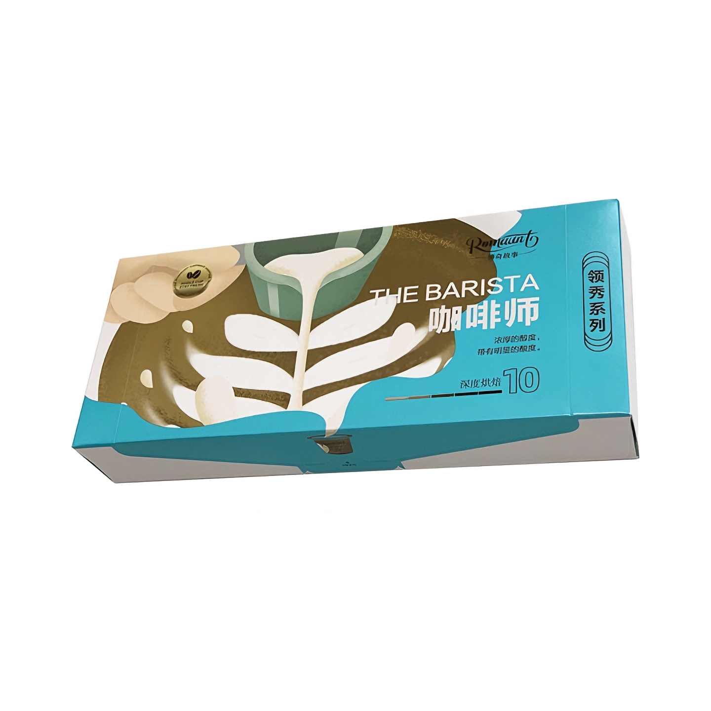 推荐商品：ROMAUNT 领袖系列 意式浓缩胶囊咖啡 盒装