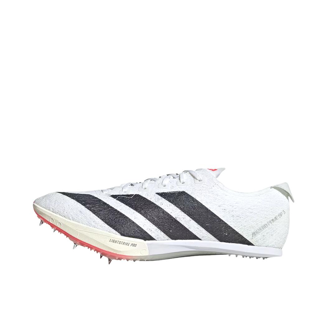 推荐商品：【谢震业同款】adidas Adizero Prime SP3 STRUNG 大蝉翼三代 中底碳板短跑田径比赛减震 钉鞋 跑鞋 大蝉翼 