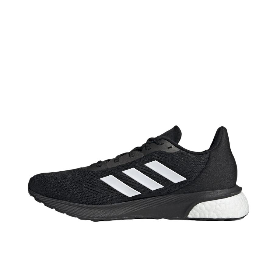 推荐商品：Adidas Astrarun 跑鞋 防滑耐磨网面透气织物轻便回弹舒适 Black/White 黑白